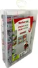 A clear plastic box containing Fischer DUOPOWER wall plugs, with product information and images on the front. Náhľad obrázku produktu