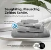 set di asciugamani in spugna Carli - 100% cotone - Oekotex Anteprima dell’immagine prodotto 4