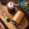 Manuelles Salz- und Pfeffermühlen-Set, Holzstreuer, Produktbild-Vorschau 7