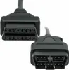 OBD 2 II Verlängerung Kabel Stecker auf Buchse 20 cm 16 Pin Produktbild-Vorschau 3