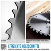 Güde GmbH KOTOUČ PILOVÝ HM 255x30x60Z 55263 Náhled obrázku produktu 4