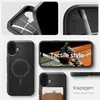 Spigen Core Armor Mag Magsafe Apple iPhone 16 Matt Schwarz Voir les images du produit 11