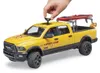 Bruder 02506 - Set bworld Life Guard Power Wagon, 1:16 Anteprima dell’immagine prodotto 6