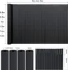 Sekey PVC Sichtschutzmatte 100x300 cm Doppelte Verstärkung Produktbild-Vorschau 7