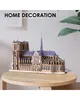 Piececool 3D puzzle, Notre-Dame de Paris, kov, 382 dílků Náhled obrázku produktu 4