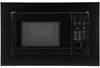 Four micro-ondes encastrable 20L 800W Noir Bomann Voir les images du produit 2