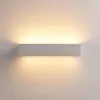Lindby Wandleuchte Wandlampe Arya Up Down Weiß Gips Produktbild-Vorschau 4