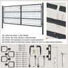 Záhradná brána Brána záhradný plot plot 300x140 cm Náhľad obrázku produktu 4