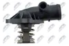 NTY Thermostatgehäuse CTM-AU-019 für AUDI A4 Avant (8K5, Produktbild-Vorschau 3