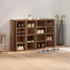 vidaXL Scarpiera con ripiano in legno di recupero 103 x 30 Anteprima dell’immagine prodotto 4