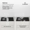 KlarsteinAirJet 83, Down Air System, indukční varná deska, Náhled obrázku produktu 5