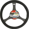 CARPOINT 2561502 Lenkradbezug Ø38cm Schwarz Lenkradhülle Produktbild-Vorschau 2
