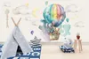 Wandtattoo Koala-Bären, Regenbogen-Ballon, mit Produktbild-Vorschau 2