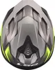 LS2 FF817 Challenger II Viper Helm, grau/gelb, L (59/60) Produktbild-Vorschau 8