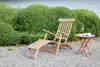 LC Garden »Riva« Teak Klapptisch rund Ø50x50cm Produktbild-Vorschau 6