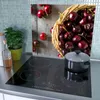 Spritzschutz Herdabdeckplatte Schneidebrett aus Glas Produktbild-Vorschau 3