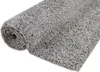Hochflor Langflor Shaggy Teppich Aloha Grau, Größe:200x200 Produktbild-Vorschau 5