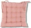 Quadratisches Stuhlkissen 38x38 cm Rosa Produktbild-Vorschau 2