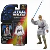A Star Wars The Power of the Force Luke Skywalker action figure in its packaging and displayed outside of the packaging. Produktbild-Vorschau