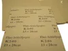 WESTEX Schleifpapier-Set Flint K80/100/120/180/240 10 Blatt Produktbild-Vorschau 3