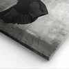 Bild auf Leinwand - Leinwandbild - 5 Teile - Tanz Schwarz Produktbild-Vorschau 5