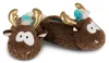 NICI Hauschuhe Rentier Reny, Gr. 38-41, rutschfest, warme Produktbild-Vorschau 1