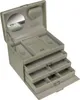 WINDROSE Schmuckschatulle Merino Moda Jewelry Box Salbei Produktbild-Vorschau 3