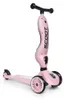 Scoot&Ride Highwaykick 1 Rutscherfahrzeug und Scooter - Farbe: Rose Náhľad obrázku produktu