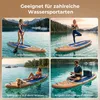 CFB Stand Up Paddle Board 335 mit 86 cm Standfläche, Bis zu Produktbild-Vorschau 12