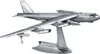 Puzzle 3D, Bombowiec B-52 Stratofortress, Piececool, metal, Podgląd zdjęcia produktu 1