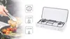 MPM 2-Flammen-Gas-Campingkocher SMILEKN021K Produktbild-Vorschau 2