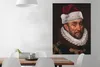 MuchoWow® Poster Wilhelm von Oranien - Adriaen Thomasz - Produktbild-Vorschau 2