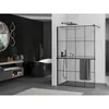 Mexen Kioto+ ścianka prysznicowa z półką Walk-in 140 x 200 Podgląd zdjęcia produktu 2