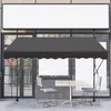 LZQ 200x120cm Klemmmarkise Einziehbar Balkonmarkise mit Produktbild-Vorschau 10