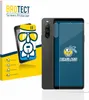 A product shot of a smartphone screen protector and its packaging. Produktbild-Vorschau