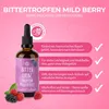 BitterLiebe Bitterstoffe Tropfen Mild Berry - 3x 100 ml, Produktbild-Vorschau 2
