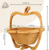 bremermann Corbeille à fruits pliable / Design pomme en Voir les images du produit 7