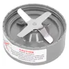 A close-up view of a blender blade assembly with a caution label. Anteprima dell’immagine prodotto