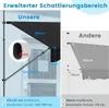 Tenda da sole retrattile manuale 2,5 x 2,3 m, resistente Anteprima dell’immagine prodotto 3