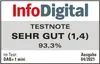 Kathrein DAB+ 1 mini DAB Radioempfänger silber DAB+ und FM Produktbild-Vorschau 7