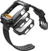 Supcase Unicorn Beetle Pro & Gehärtetes Glas Apple Watch 4 Produktbild-Vorschau 2