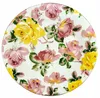 Set van 2 stuks schoteltje, bloemen, rozenporselein 250ml Productafbeelding-voorbeeld 3