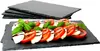 6x Schieferplatten 20 x 30 cm Tisch-Set Untersetzer Produktbild-Vorschau 5