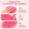 Magnetische Massagebürste 2 Stück Set, Körper Massage Produktbild-Vorschau 6