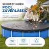 Poolabdeckung rund – Extra starke 200 g/m² Poolplane Produktbild-Vorschau 3