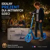 Hulajnoga dla dzieci ALVIX z oświetleniem LED, regulowana Podgląd zdjęcia produktu 7