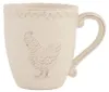 Clayre & Eef Tasse 225 ml Beige Keramik Huhn Produktbild-Vorschau 1