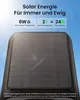 Überwachungskamera Aussen Akku Solar-2K Outdoor WLAN Kamera Produktbild-Vorschau 2