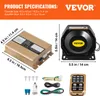 VEVOR auto reproduktor alarm hostiteľ 400W megafón 8 tónov Náhľad obrázku produktu 7