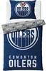 Juego de sábanas de hockey NHL, equipo Edmonton Oilers, con Vista previa de la imagen del producto 1